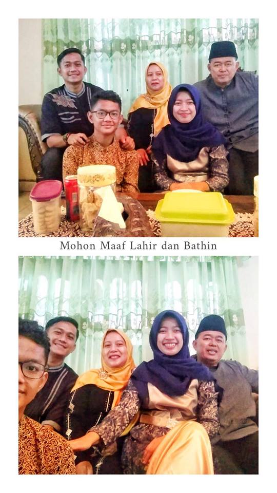 Mohon Maaf Lahir dan Bathin dari Kami Sekeluarga