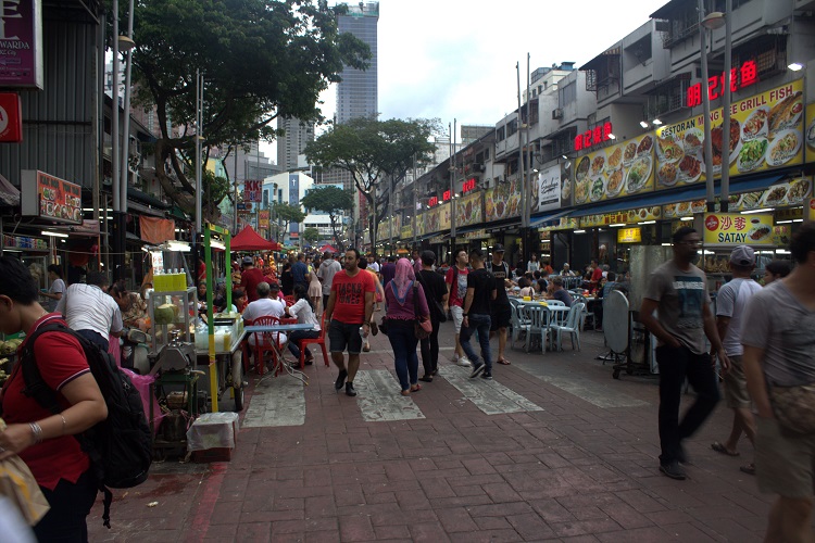 Bukit Bintang Street Food