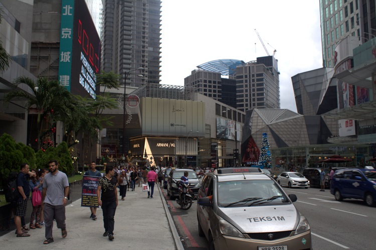 Bukit Bintang Street