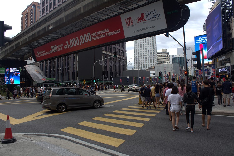 Bukit Bintang Street
