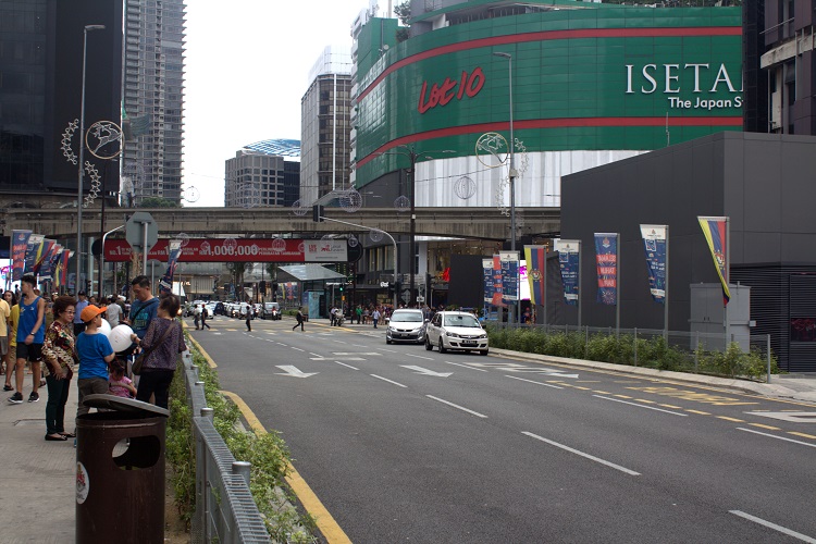 Bukit Bintang Street