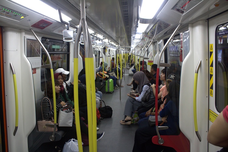 Kereta Api di Kuala Lumpur