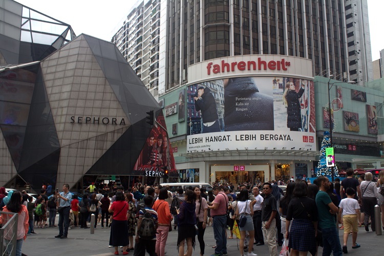 Bukit Bintang Kuala Lumpur