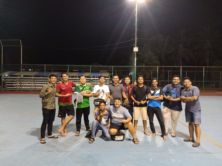Futsal bareng teman-teman kecil, MURNI FC