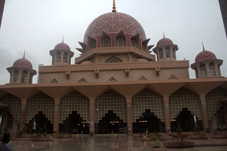 Mesjid Putrajaya Malaysia