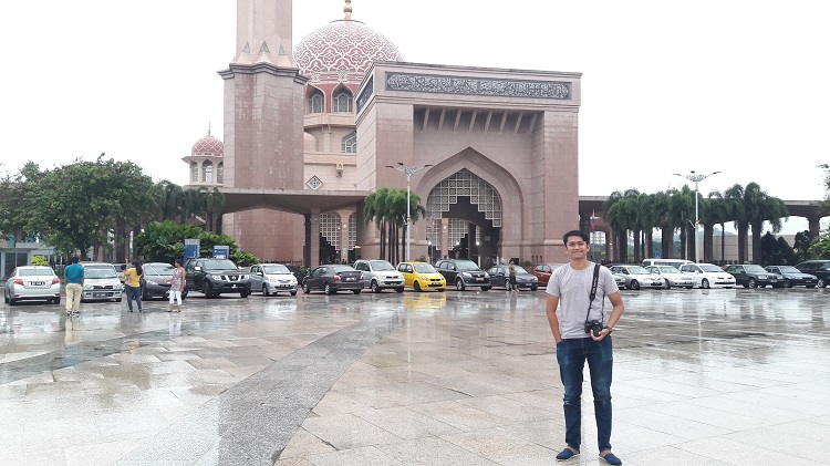 Mesjid Putrajaya Malaysia