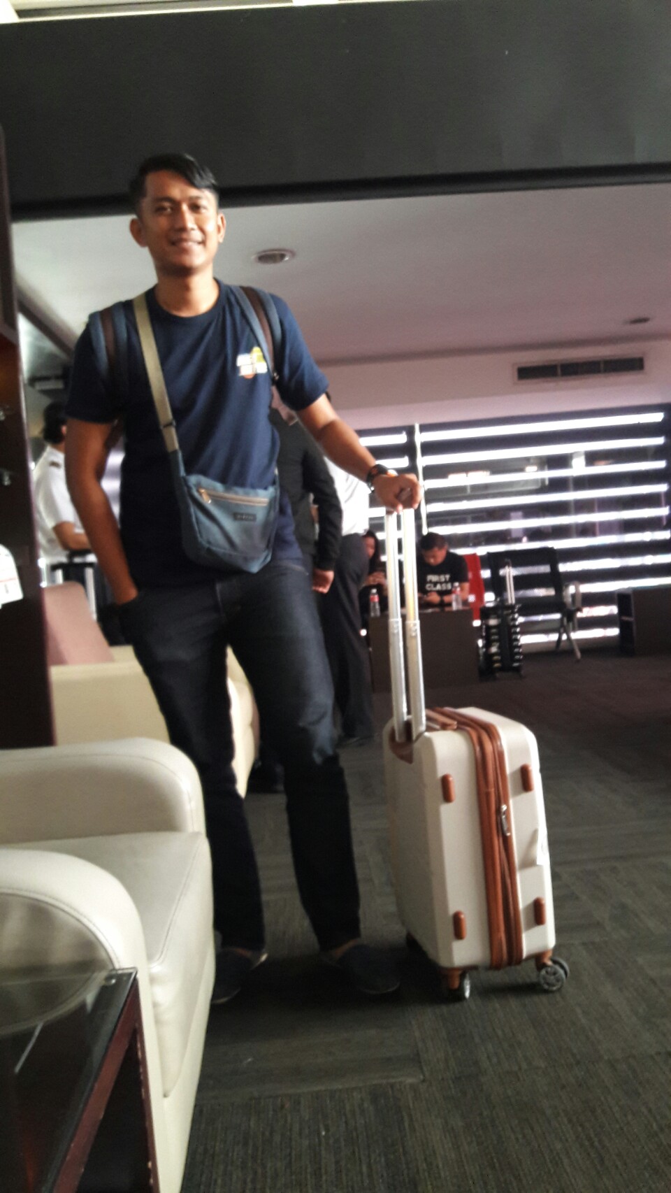 Pose keren gue saat mudik lebaran