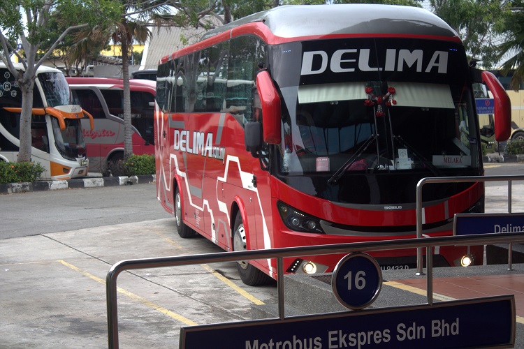 Bus Delima Melaka