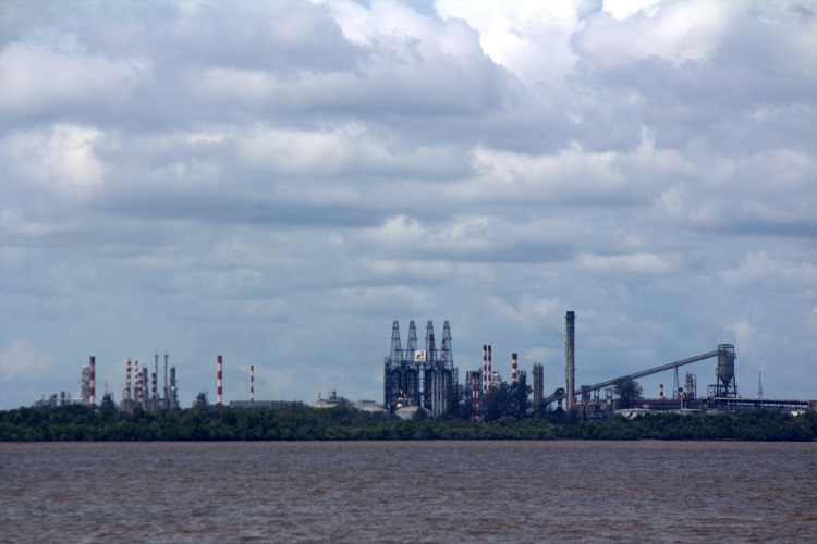 Kilang Minyak Pertamina Dumai