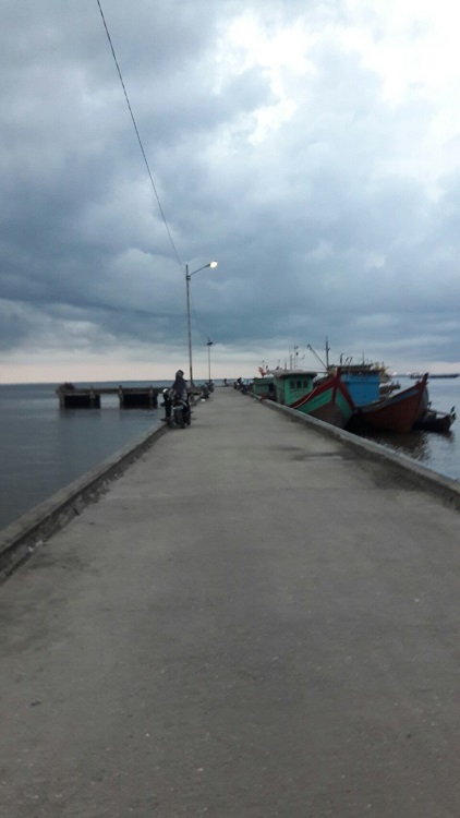 Pelabuhan TPI Dumai