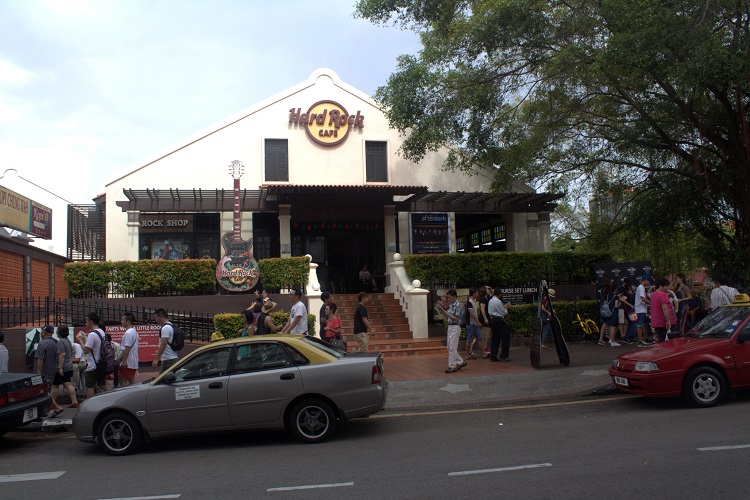 hard rock cafe melaka