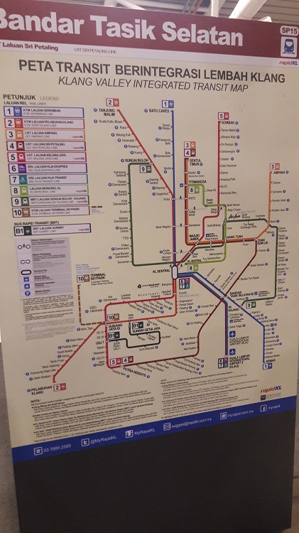 Maps Rapid KL