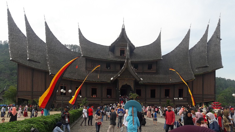 Istana Pagaruyung Batusangkar