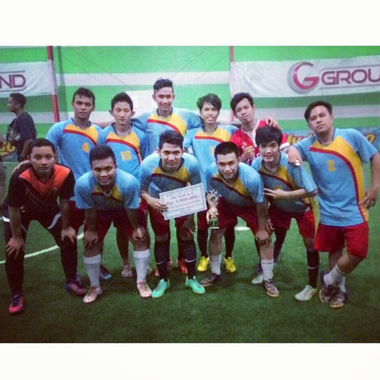 1st in Pekanbaru Futsal Tournament