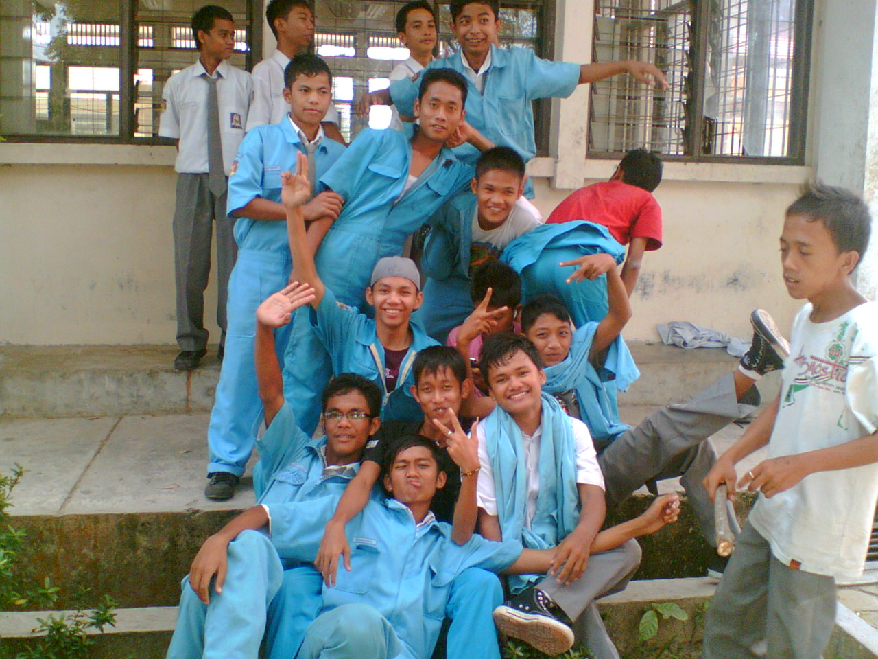 Naq anaq STM Negeri Dumai