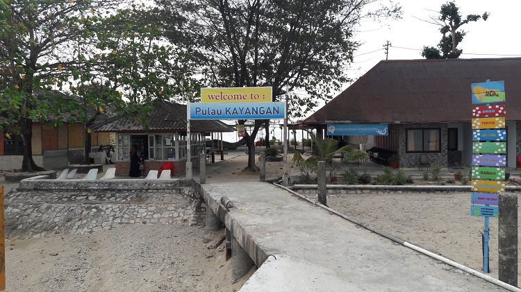 Welcome to Pulau Khayangan Makassar