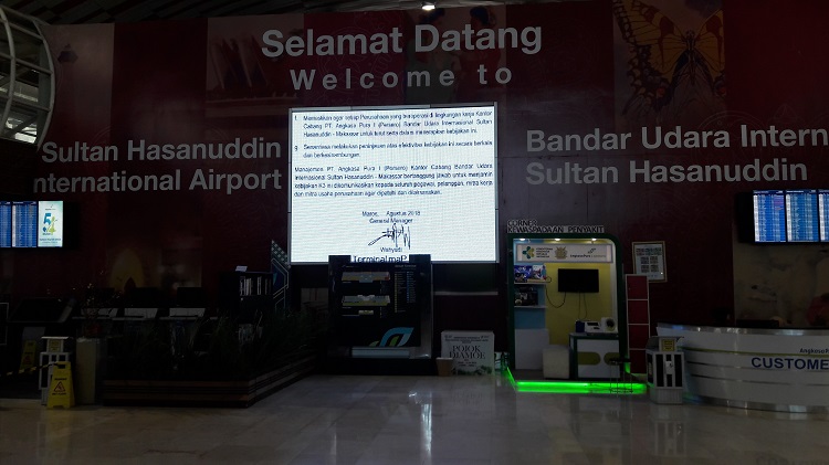 Bandara Sultan Hasanuddin Makassar