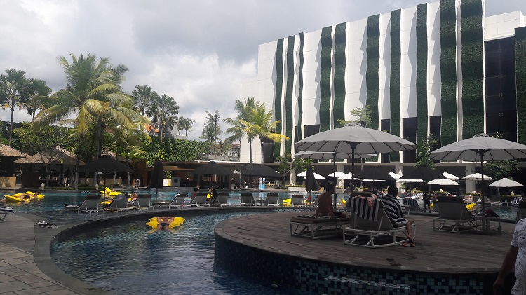 Swimming Pool The Stone Legian Bali
