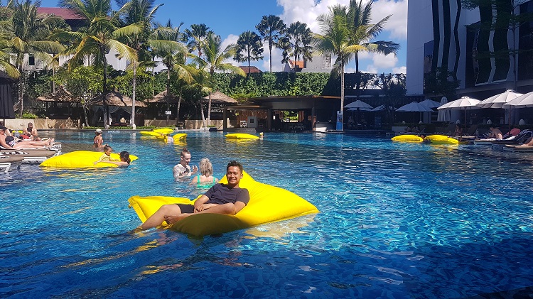 Swimming Pool The Stone Legian Bali