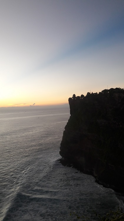 Sunset in Uluwatu