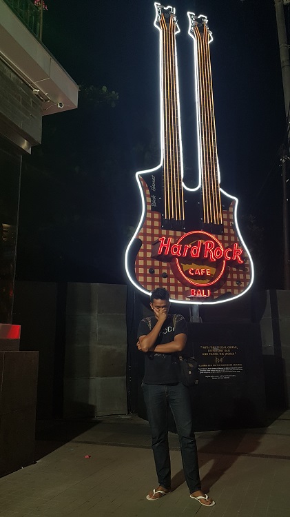 Hard Rock Cafe Bali