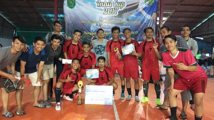 Turnamen Futsal di Tifosi Futsal Yogyakarta