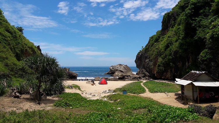 Pantai Wohkudu Gunung Kidul