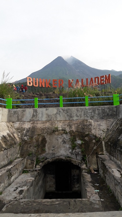 Bunker Kaliadem Yogyakarta