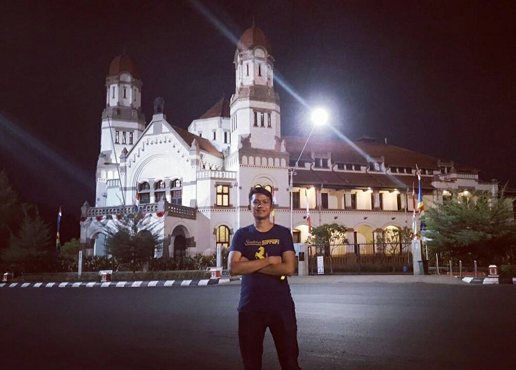 Lawang Sewu yang Semarang bangeett