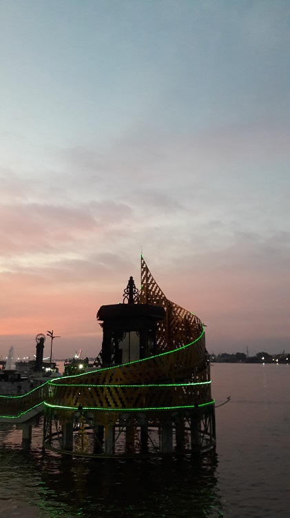 Sunset di Sungai Kapuas