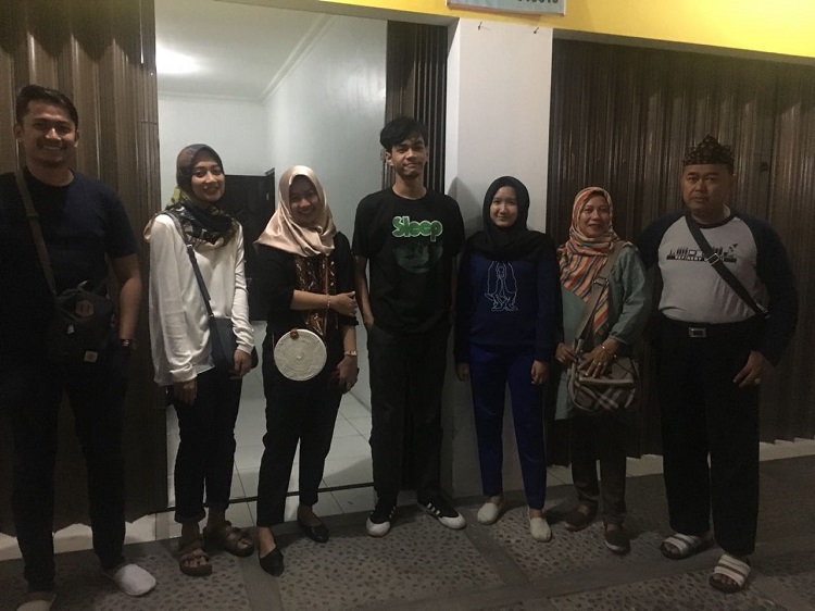 Family in Yogyakarta