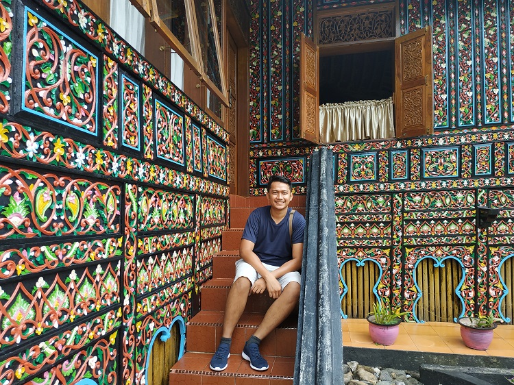 Rumah Jusuf Kalla Lintau Buo