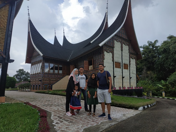 Rumah Jusuf Kalla Lintau Buo