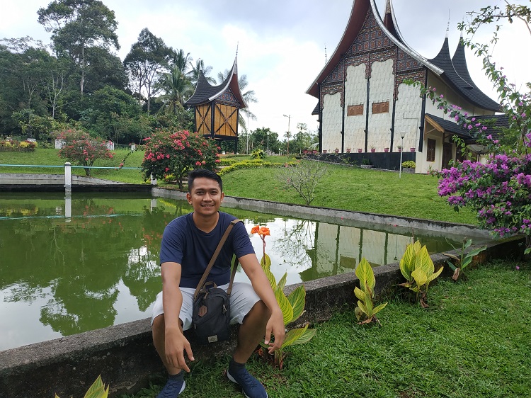 Rumah Jusuf Kalla Lintau Buo
