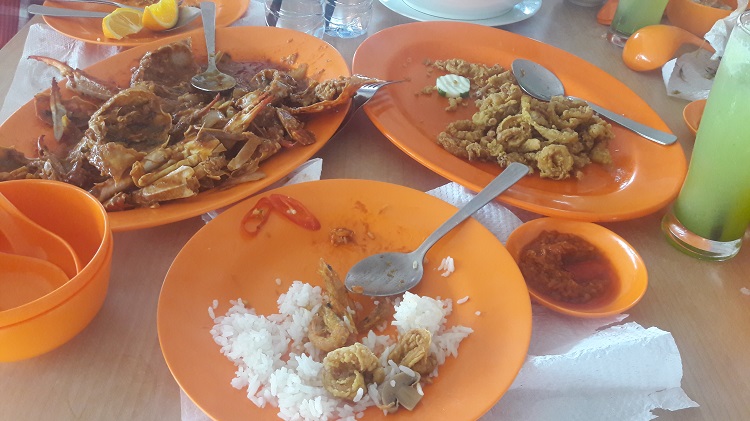 Seafood Jembatan Barelang