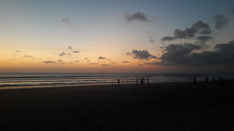 Sunset in Pantai Kuta