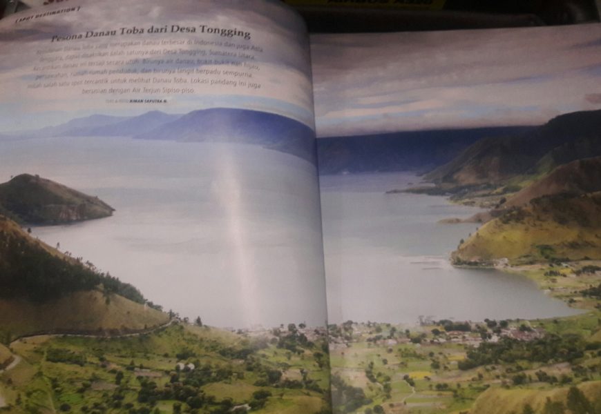 Inilah Pesona Danau Toba dari Desa Tongging