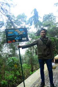Jalan menuju Puncak Sikunir Dieng Wonosobo
