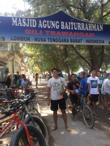 Mesjid di gili trawangan
