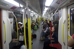 Kereta Api di Kuala Lumpur
