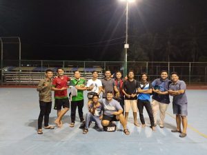 Futsal bareng teman-teman kecil, MURNI FC