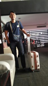 Pose keren gue saat mudik lebaran