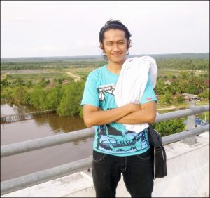 Jadi dulu ceritanya gw pernah gondrong menn