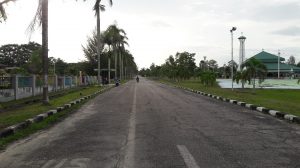 Jalur yang gw lewatin hingga 11 tahun. Mulai dari TK, SD 3, dan SMP YKPP