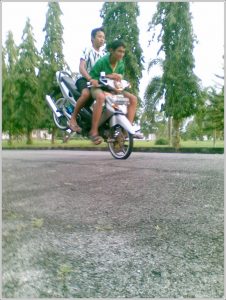 Sempat belajar yang beginian juga :')