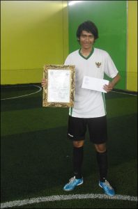 2nd in Turnamen Futsal Mahasiswa Dumai