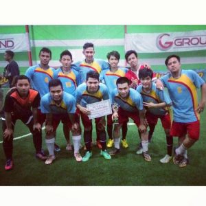 1st in Pekanbaru Futsal Tournament