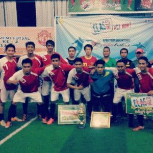 Juara 1 Turnamen Tarkam di Rengat Inhu