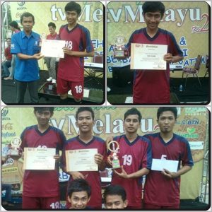 Juara 1 dan Topskor Futsal 3 on 3 Pekanbaru