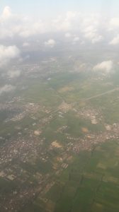 Hijaunya Lombok dari Udara